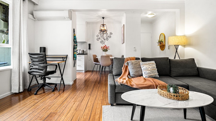 Serene 2-bed Apartment in St Kilda
