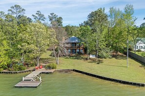 Exterior - New! Daydream Believer is a 4BR, 2.5BA Lake Martin home that is PET FRIENDLY! (Dadeville)