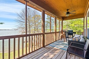 Property grounds - New! Daydream Believer is a 4BR, 2.5BA Lake Martin home that is PET FRIENDLY! (Dadeville)