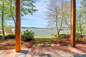 Property grounds - New! Daydream Believer is a 4BR, 2.5BA Lake Martin home that is PET FRIENDLY! (Dadeville)