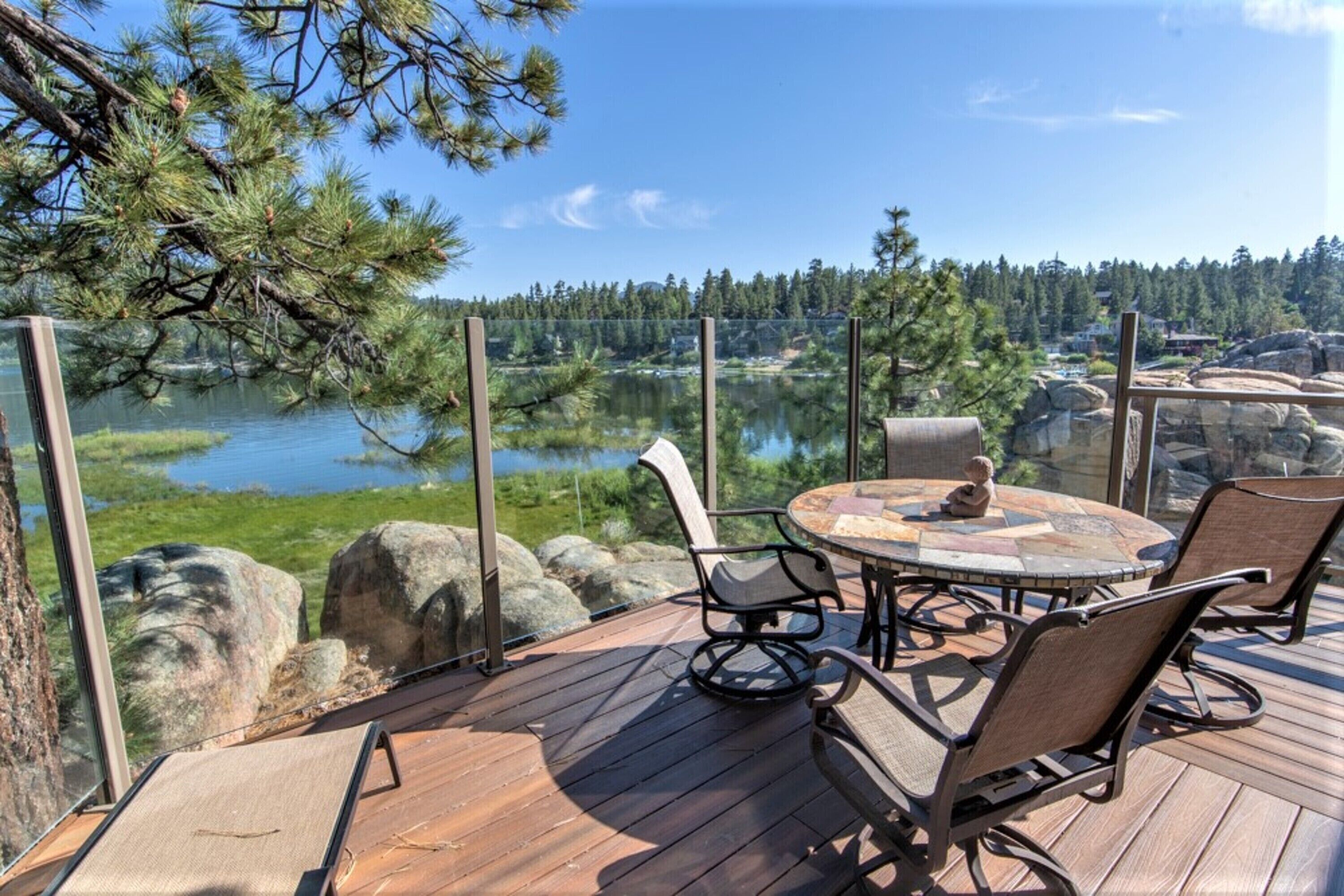 特色独立别墅, 5 间卧室, 热水浴缸, 湖景 | 露台