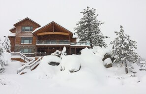 Fassade der Unterkunft