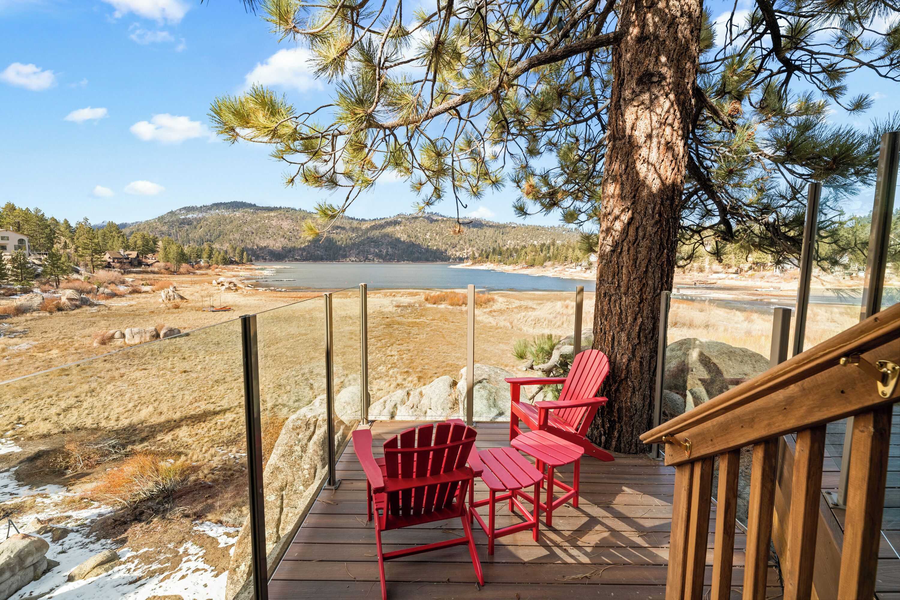 Signature House, 5 Bedrooms, Hot Tub, Lake View | Terrace/patio