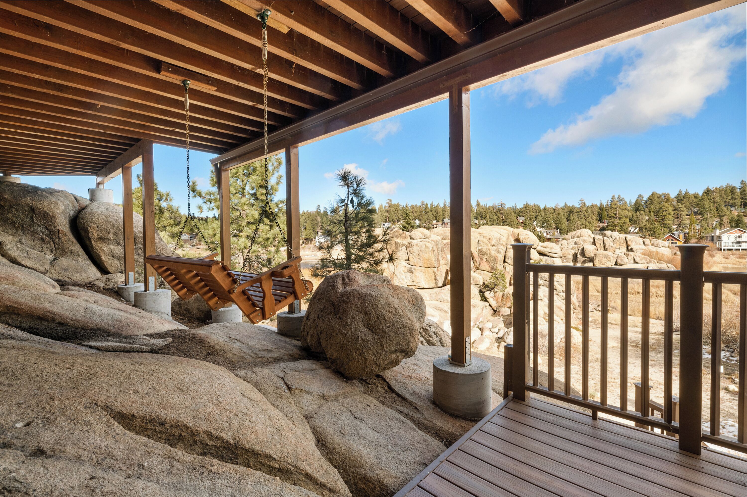 Signature House, 5 Bedrooms, Hot Tub, Lake View | Terrace/patio