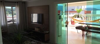 Cobertura com banheira aquecida 