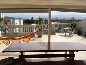 Terrace/patio - Cobertura com banheira aquecida  (Guaruja)