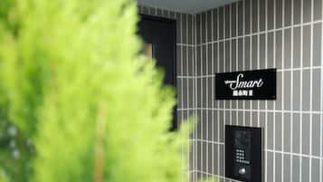 Fachada del alojamiento