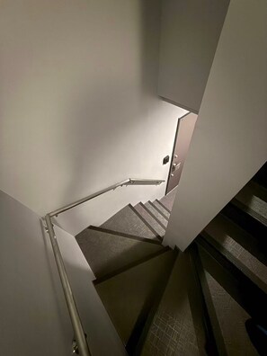 Staircase - Kyo-wa Hotel Kinshicho (Tokyo)