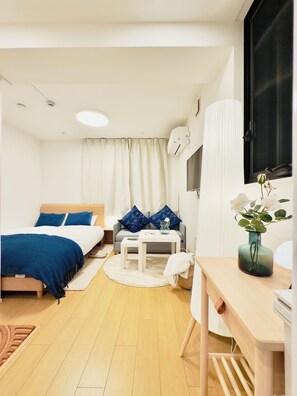 Deluxe Triple Room | WiFi (無料)、ベッドシーツ
