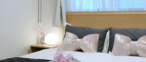 Kahden hengen deluxe-huone | Ilmainen Wi-Fi, vuodevaatteet