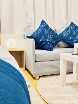 Wifi gratis y ropa de cama 