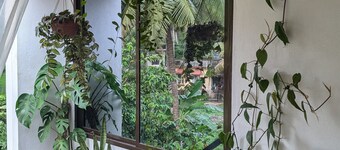 Peaceful 1-bedroom Rejoice Homestay on 1st floor  with AC in welcoming Udupi