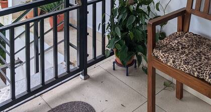 Peaceful 1-bedroom Rejoice Homestay on 1st floor with AC in welcoming Udupi