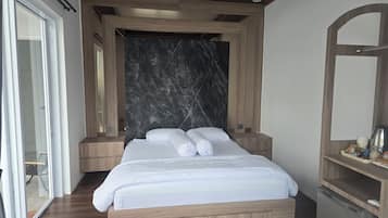 Habitación doble | Escritorio y wifi gratis