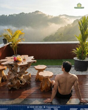 Terrace/patio - Probosiwi Resort (Kulon progo)