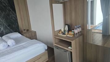 Dobbeltværelse | Skrivebord, gratis Wi-Fi