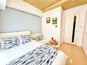 1 Schlafzimmer, Bügeleisen/Bügelbrett, WLAN
