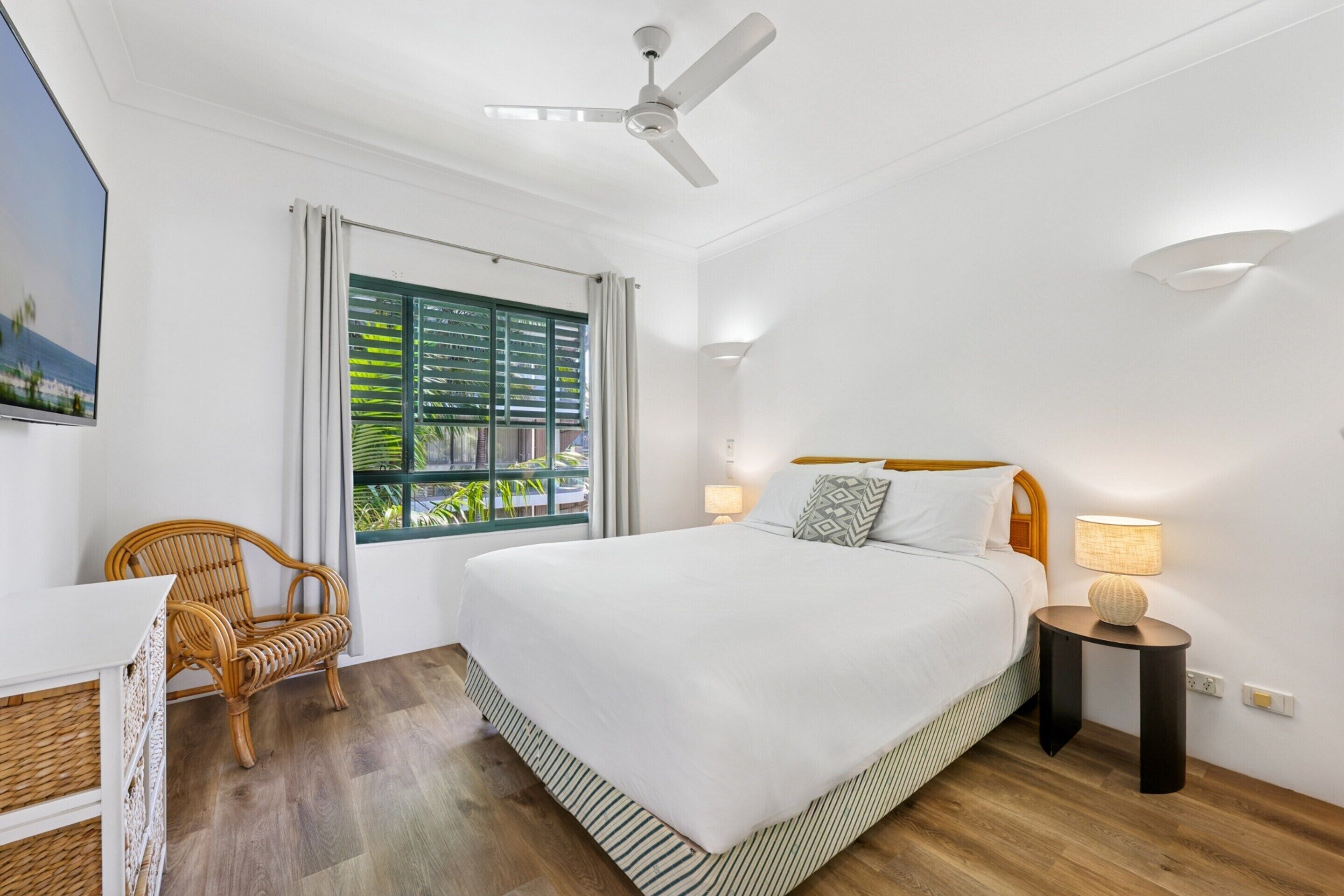 Apartamento | 2 quartos, roupa de cama