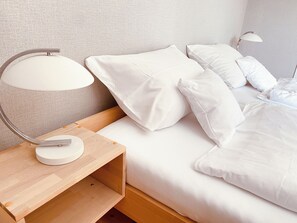 2 Schlafzimmer, WLAN, Bettwäsche