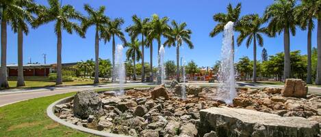 Jardines del alojamiento