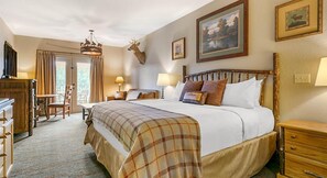 1 bedroom, internet, bed sheets - Big Cedar Wilderness  Club Studio  Relaxing resort in charming Ridgedale (Ridgedale)