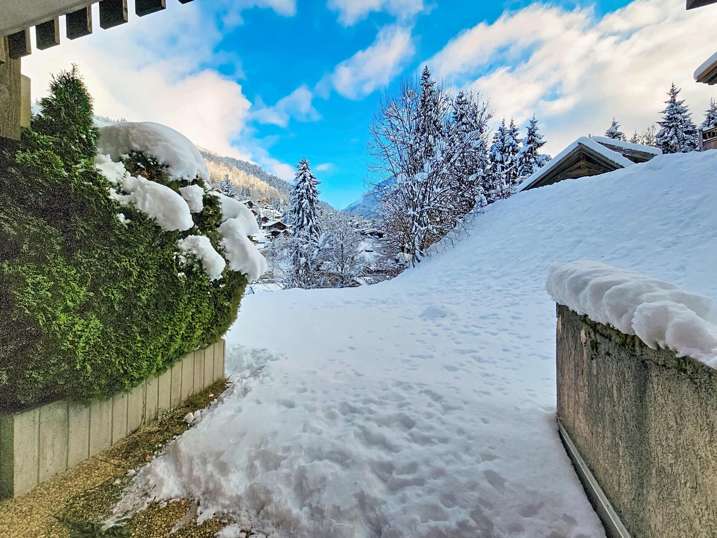 Enceinte de l’hébergement