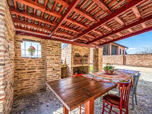Outdoor dining - Barba Pipin by Interhome (Penango)