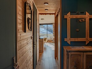Interior - Cozy chalet with balcony in Belleville (Les Belleville)