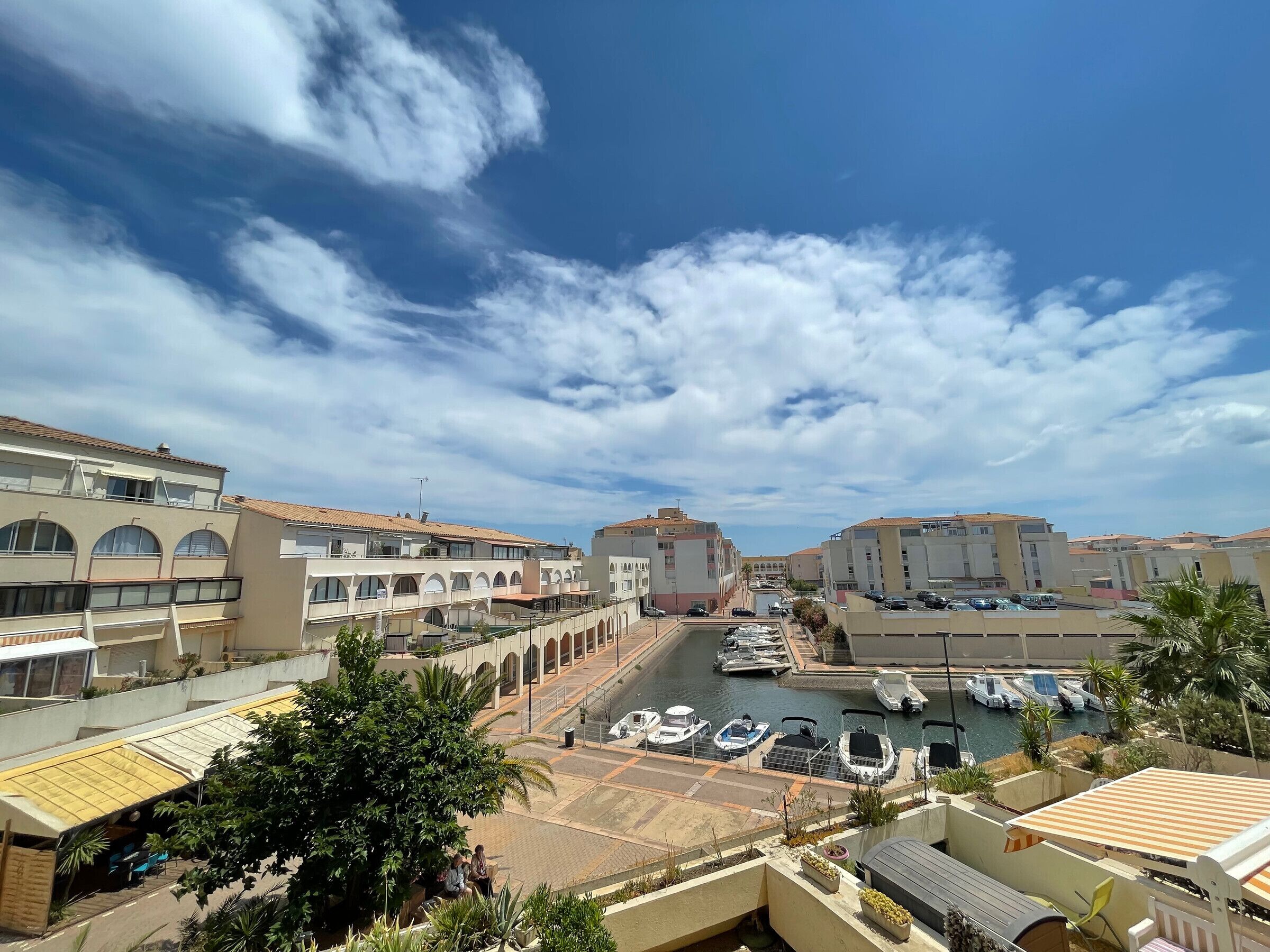 Vue depuis l’hébergement