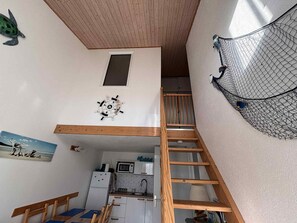 Interior - Cottage for 4 people 500m from beach - Terrace and BBQ (La Tranche-sur-Mer)