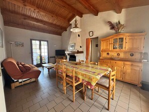 Interior - Individual house near beach, pet-friendly with garden (La Tranche-sur-Mer)