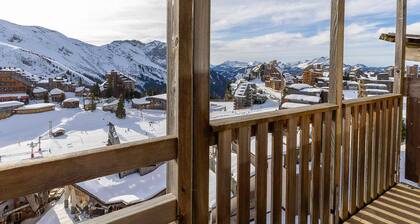 Neues Penthouse für 12, 4 Balkone, Alpages 1, Avoriaz