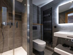 Hair dryer - New penthouse for 12, 4 balconies, Alpages 1, Avoriaz (Avoriaz)