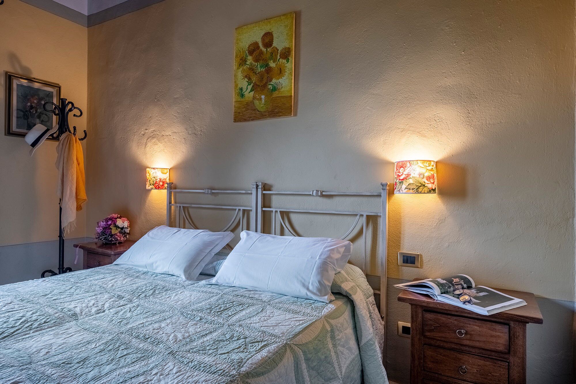 7 chambres, fer et planche à repasser, Wi-Fi gratuit, draps fournis