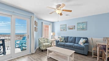 Signature Condo, 1 Bedroom, Balcony, Beach View | View from room