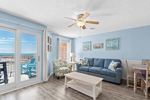 Signature-Apartment, 1 Schlafzimmer, Balkon, Strandblick | Ausblick vom Zimmer