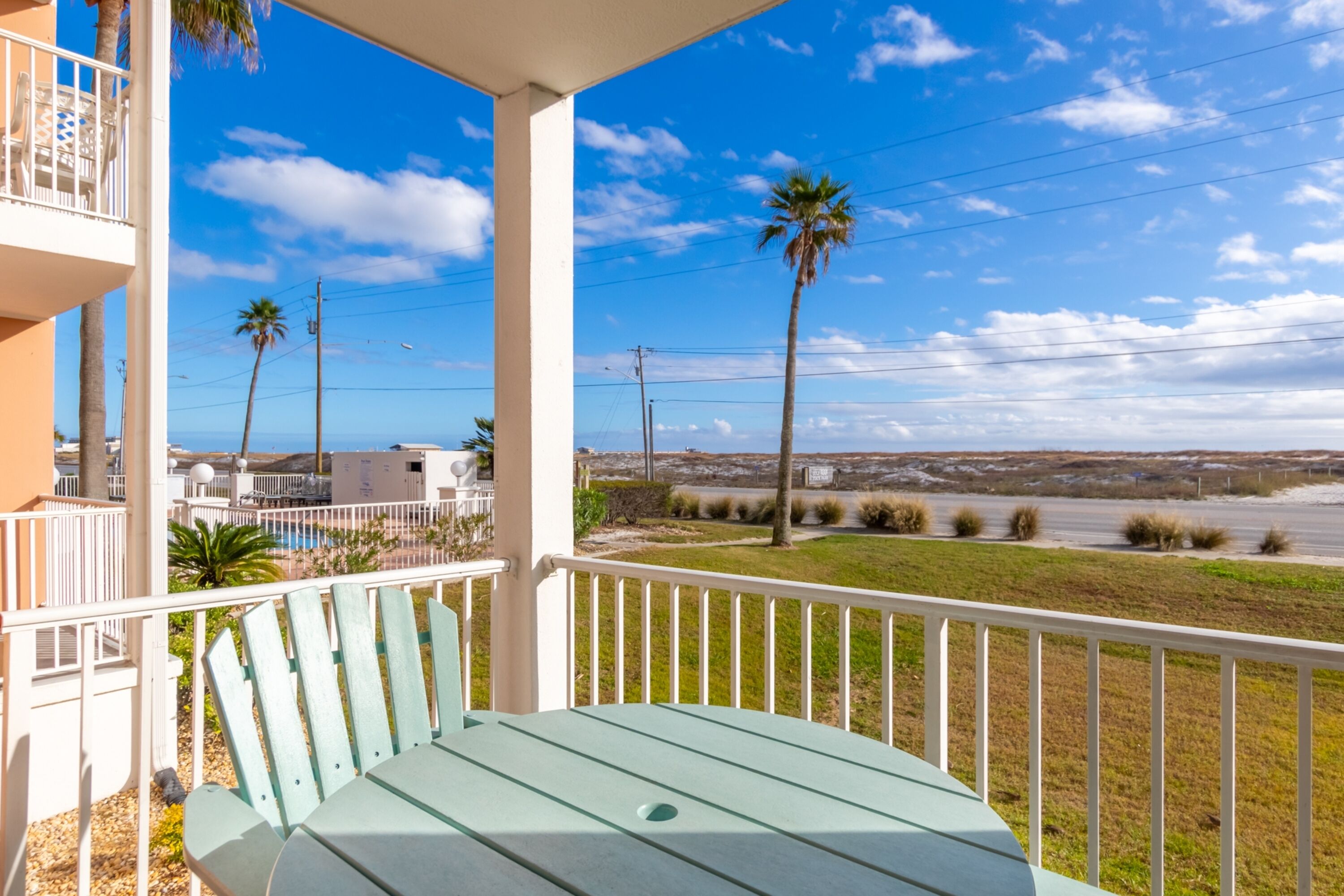Condo família, sacada | Vista da sacada
