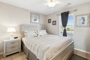 Family Condo, Balcony | Individually decorated, individually furnished, iron/ironing board - Grand Beach Resort Condos (Gulf Shores)