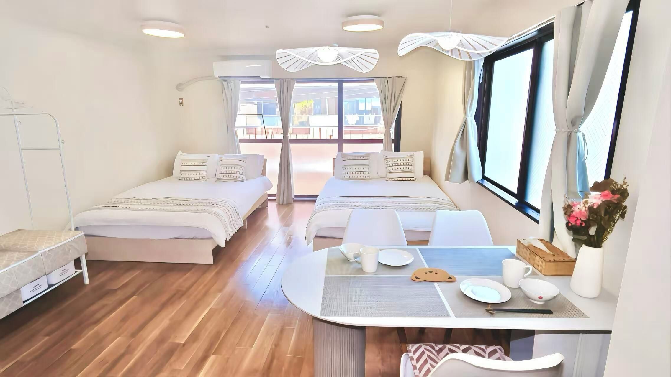 1 chambre, fer et planche à repasser, Wi-Fi gratuit