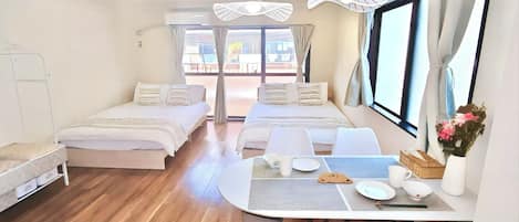 1 bedroom, iron/ironing board, free WiFi