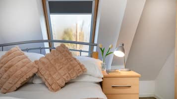 Strykejern/-brett, wi-fi (inkludert) og sengetøy