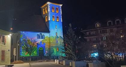 APPARTEMENT 4 PERSONNES SALLANCHES HAUTE SAVOIE