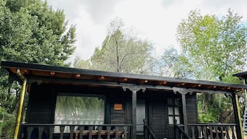 Majoituspaikan julkisivu