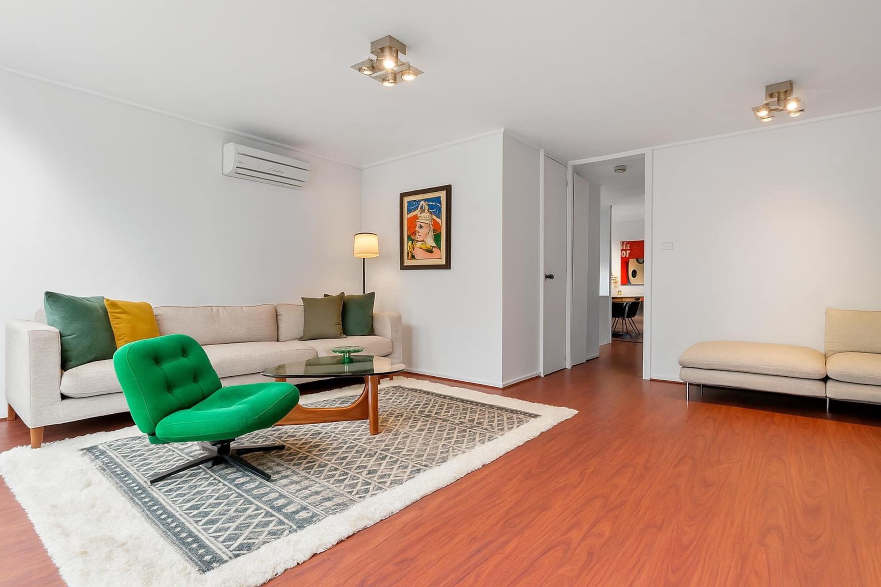 อพาร์ทเมนท์ | บริเวณนั่งเล่น