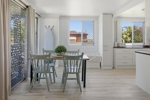 Apartment | Living room - Coastal Escape With Courtyard and Parking (Margate)