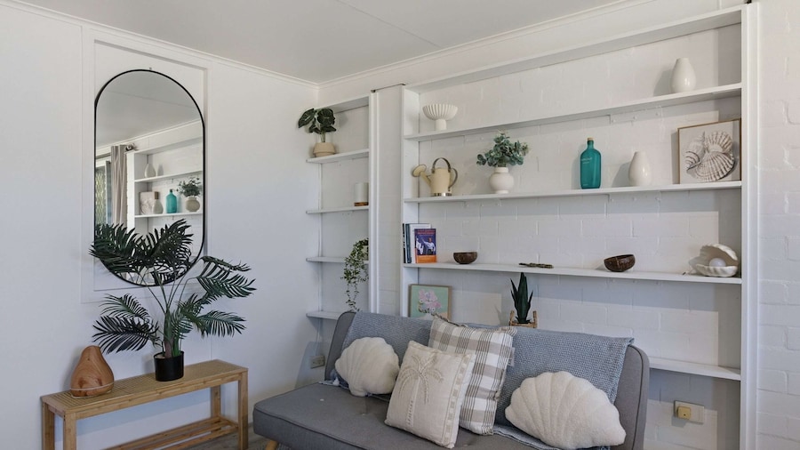 Coastal Escape With Courtyard and Parking