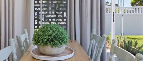 Departamento | Restaurante al aire libre