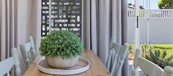 Coastal Escape With Courtyard and Parking