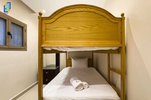 Appartement | 2 chambres, fer et planche à repasser, draps fournis