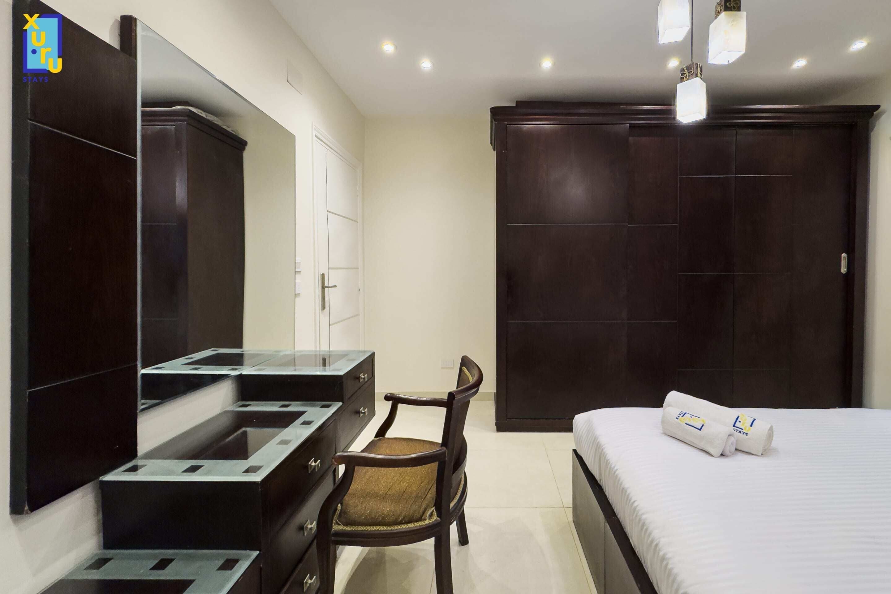 基础公寓 | 2 多间卧室、熨斗/熨衣板、床单